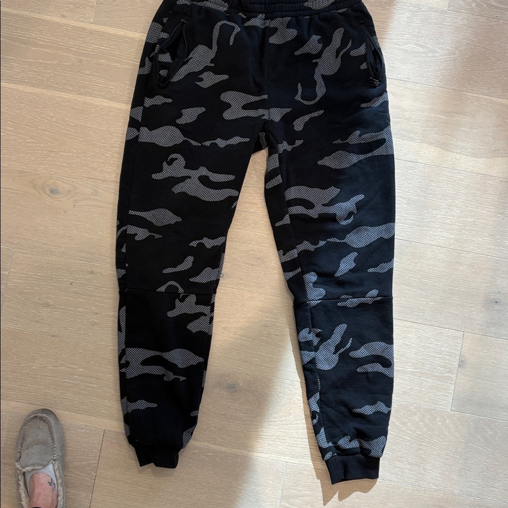 Mens Camouflage Joggers